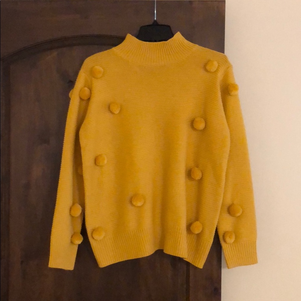 PERFECT Fall Sweater Mustard Sz M